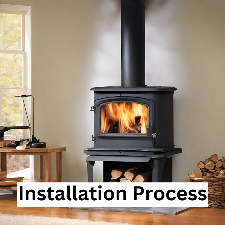 Install A Wood Stove Chimney